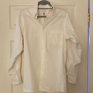 Arrow Men's White Dress Shirt